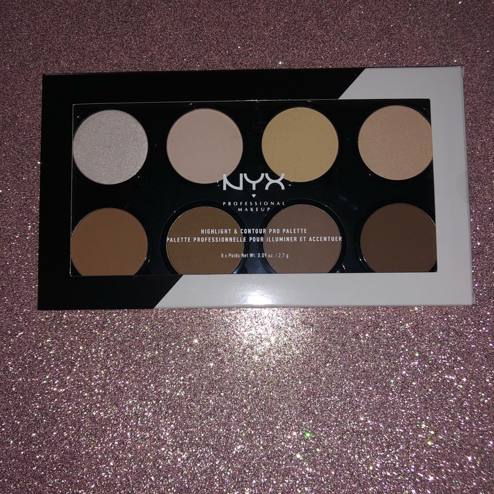 Highlight and Contour pallet